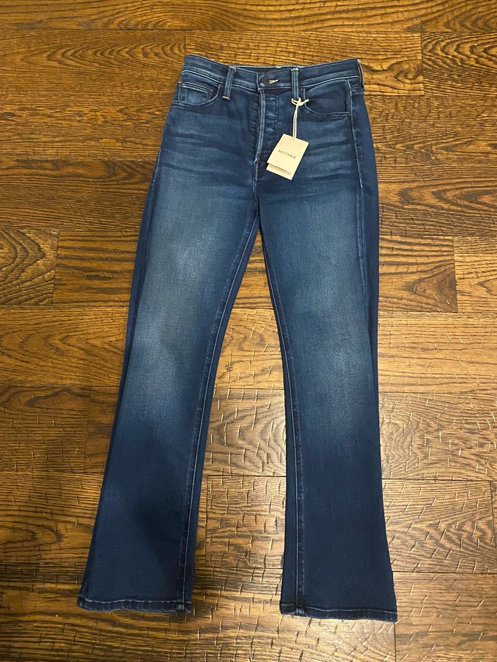 MOTHER the tripper ankle color homecoming high- NWT